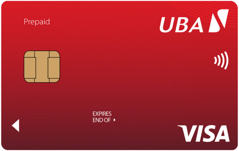 Carte prépayée - UBA Guinea