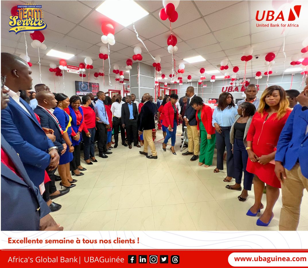 UBA GUINEE SEMAINE DU SERVICE CLIENT