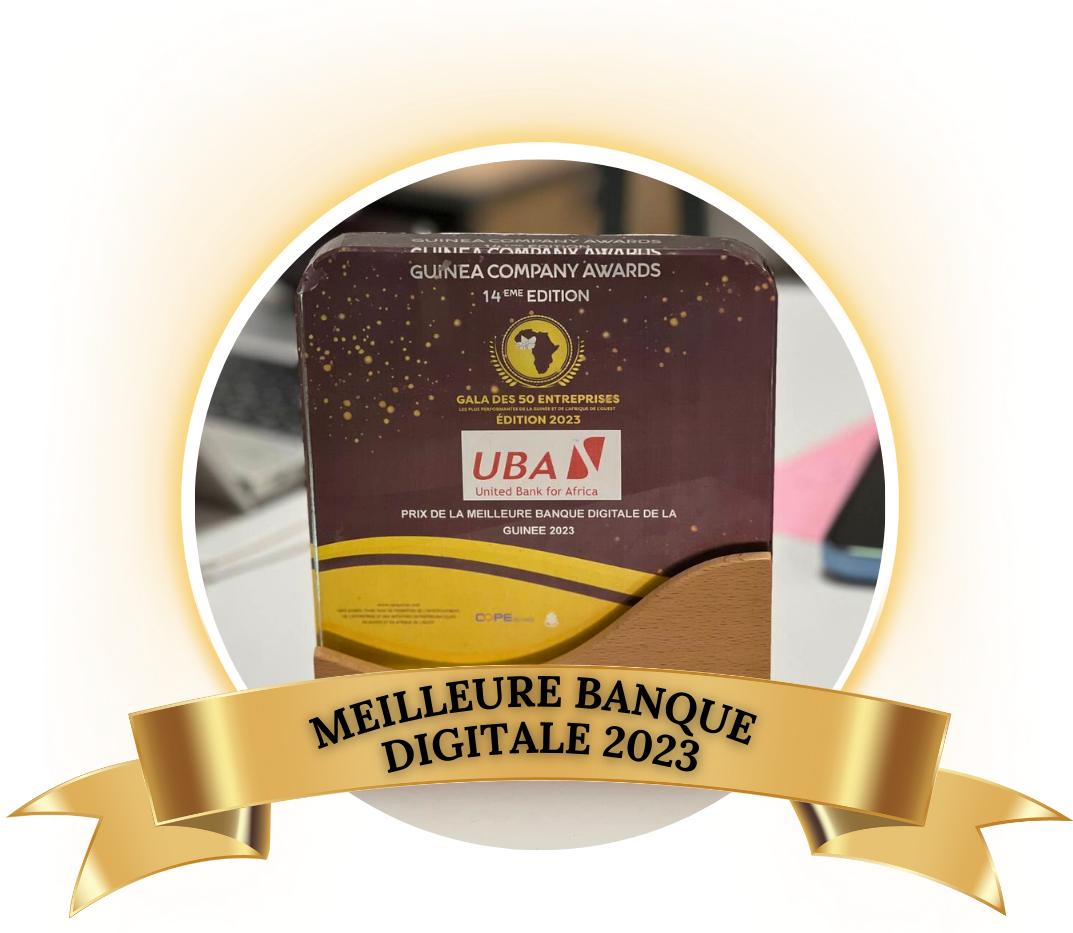 PRIX MEILLEURE BANQUE DIGITALE GUINEE