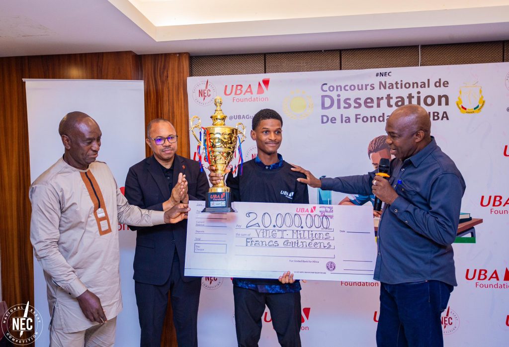Vainqueur du Concours National de Dissertation 2025