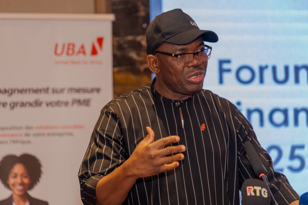 Antoine Chérif, Directeur Général de UBA Guinée