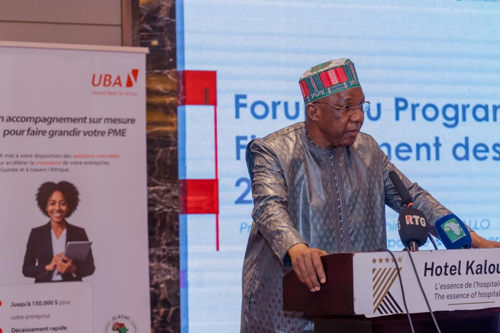 Elhadj Mamadou Baldé, Président de la Chambre de commerce