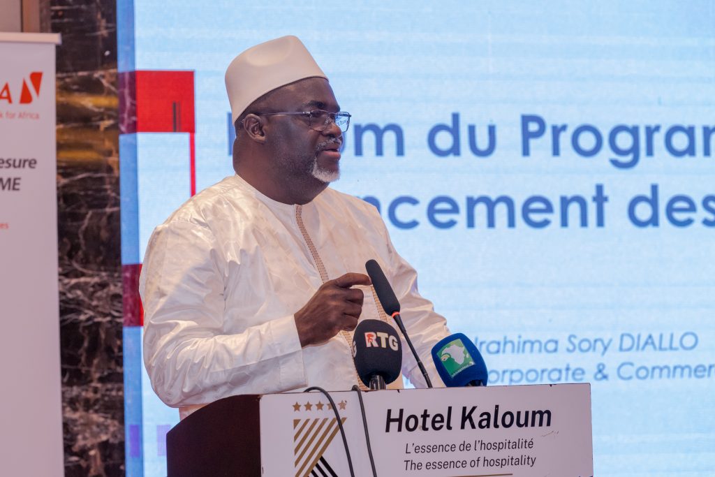 Mamadou Saliou Diaby, Secrétaire général du ministère du Commerce