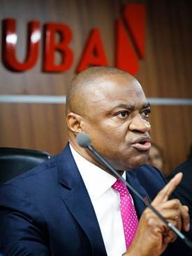 Oliver Alawuba, Directeur du Groupe UBA