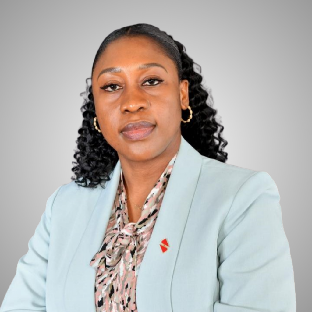 Agnès Françoise LAMAH, Directrice Marketing et Communication de UBA Guinée.