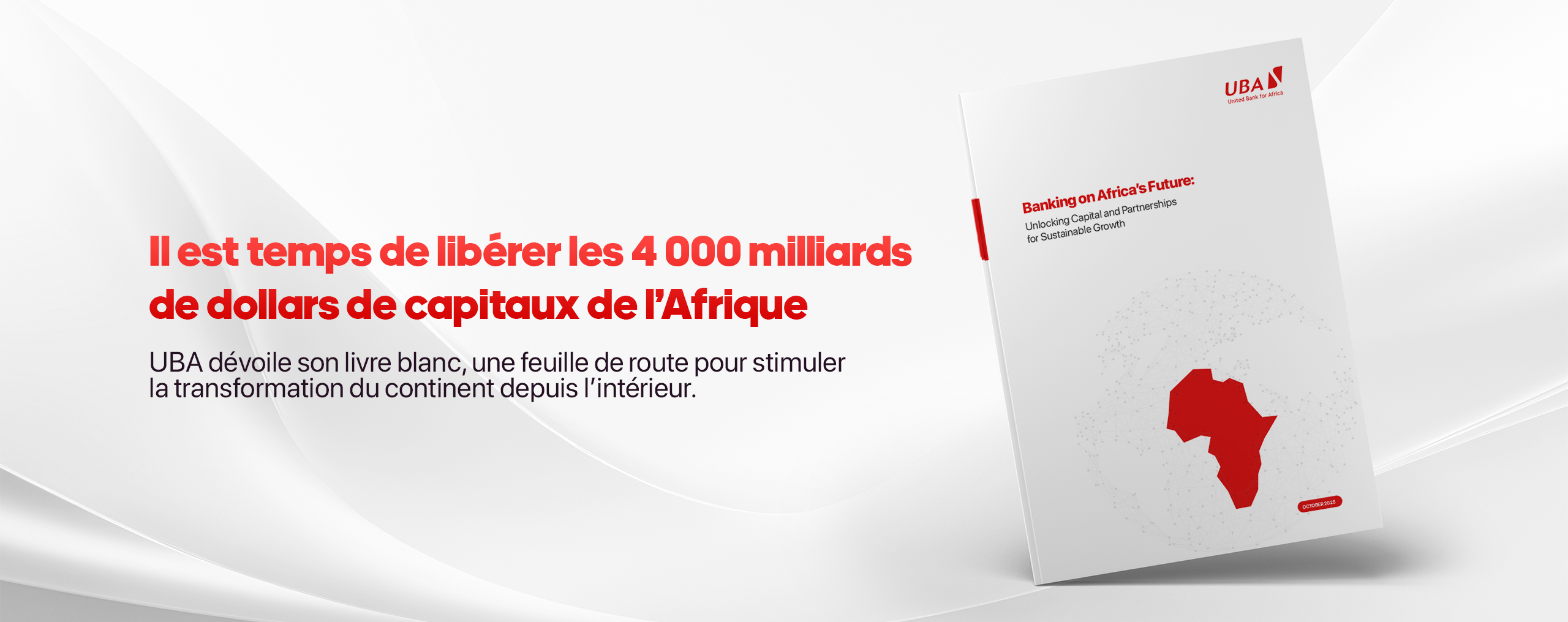 Livre blanc UBA sur la croissance de l’Afrique